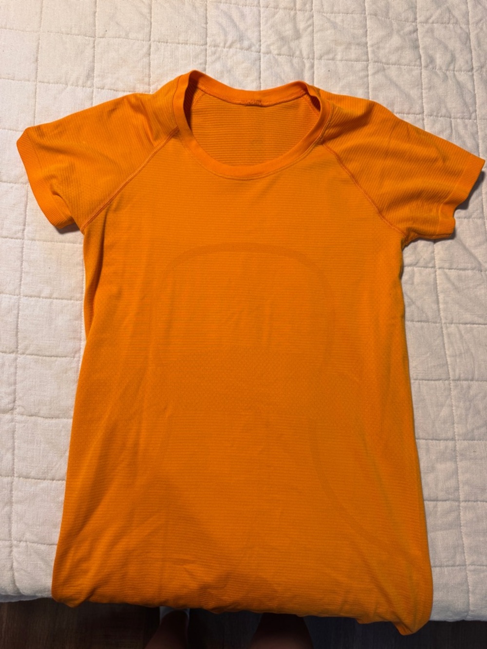 lululemon athletica short sleeve workout tee